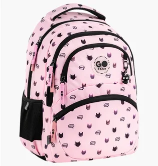 Рюкзак детский GoPack Meow Cats Pink GO26-175M-1