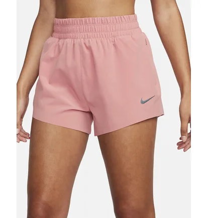 Шорти жіночі Nike 8 Cm Dri-Fit Running Division Peach FB7628-618