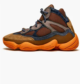 Кроссовки мужские Adidas Yeezy 500 High Bordo GW2873