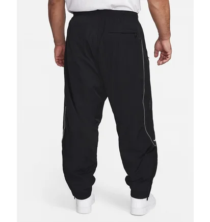 Штани чоловічі Nike Solo Swoosh MenS Track Pants Black FB8620-010