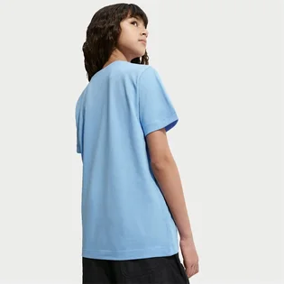 Футболка детская Nike Sportswear Big Kids T-Shirt Blue II0452-412