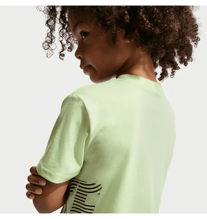 Футболка дитяча Nike In The Zone Green 86N759-E4Y