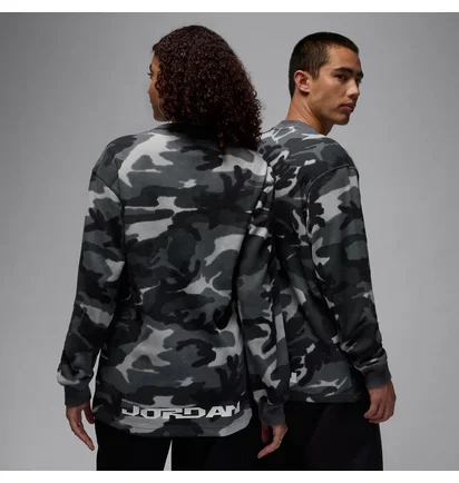 Кофта унисекс Air Jordan Mvp Camo/Grey FV7442-010