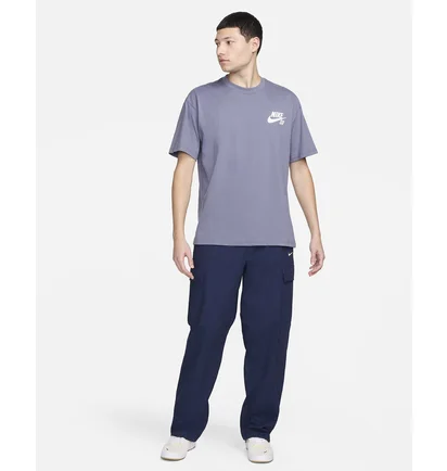 Футболка мужская Nike Sb Tee Logo Lbr Violet DC7817-003