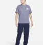Футболка мужская Nike Sb Tee Logo Lbr Violet DC7817-003