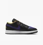 Кросівки дитячі Nike Air Jordan 1 Low Lakers Black 553560-075