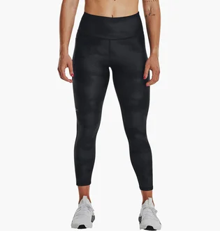 Леггинсы женские Under Armour Aop Ankle Leg Black 1365338-003