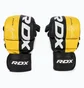 Рукавиці унісекс RDX Grappling Gloves Rex T6 Plus Orange/Black GGR-T6Y