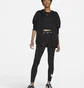 Толстовка жіноча Nike W Nsw Jrsy Os Fz Hoodie Black DM6415-010
