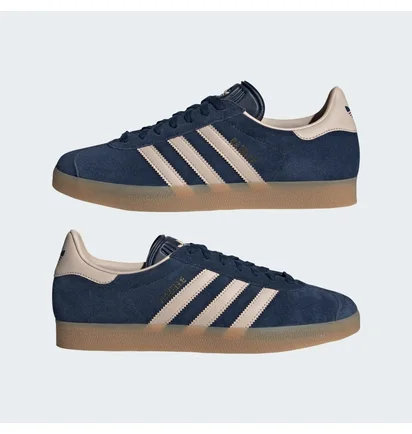 Кроссовки мужские Adidas Gazelle Shoes Blue IG6201