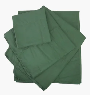 Полотенце Kombat Uk Medium Micro Fibre Towel 60X120См Green KB-MMFT-OLGR