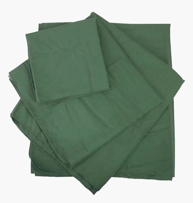 Полотенце Kombat Uk Medium Micro Fibre Towel 60X120См Green KB-MMFT-OLGR