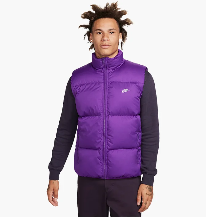 Жилетка чоловіча Nike Sportswear Club Primaloft® Violet FB7373-507