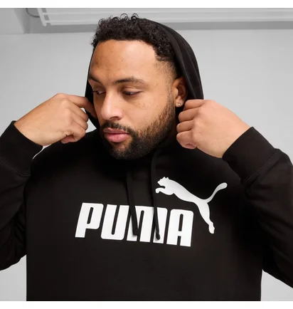 Худи мужское Puma Essentials No. 1 Logo Black 682572-01
