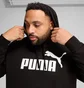 Худи мужское Puma Essentials No. 1 Logo Black 682572-01