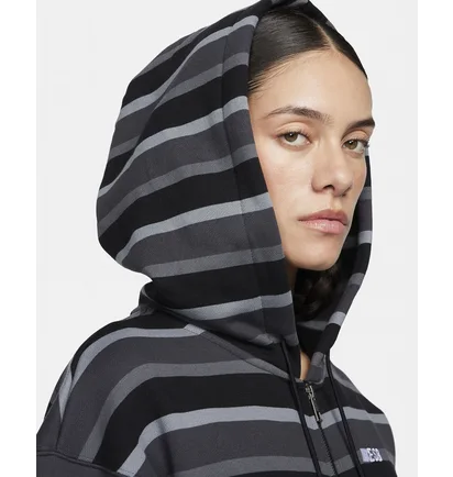 Толстовка унісекс Nike Sb Full-Zip Fleece Skate Hoodie Grey FN2512-065