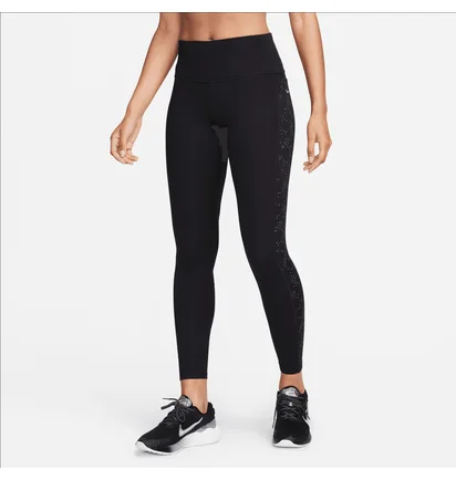 Леггинсы женские Nike Fast Black FB4579-010