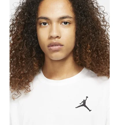 Футболка мужская Air Jordan M J Jumpman Emb Ss Crew White DC7485-100