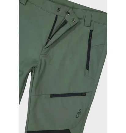 Штаны мужские CMP Pant Softshell Olive 30A1477-F762