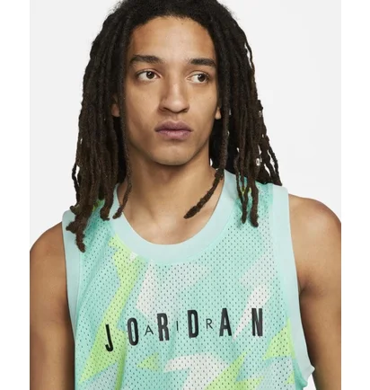 Майка мужская Air Jordan Jumpman Printed Jersey Turquoise CZ4738-675
