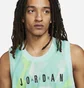 Майка мужская Air Jordan Jumpman Printed Jersey Turquoise CZ4738-675