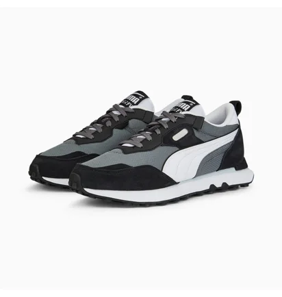 Кроссовки унисекс Puma Rider Fv Grey/Black 387672-12