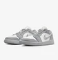 Кроссовки женские Air Jordan W 1 Low Se White/Grey DV0426-012