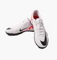 Сороконожки унисекс Nike Mercurial Vapor 15 Academy Turf Soccer Shoes White/Red DJ5635-600