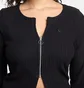 Кофта женская Nike Sportswear Chill Rib Black FN3682-010