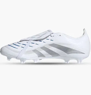Бутсы мужские Adidas Predator League Ft Fg/Mg White/Grey ID1321