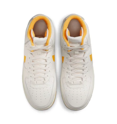 Кроссовки женские Nike Air Force 1 Mid Sculpt White Dc3590-001