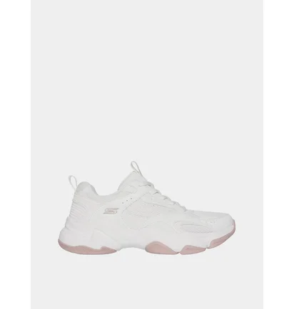 Кроссовки женские Skechers Bobs Diego White 117685-W