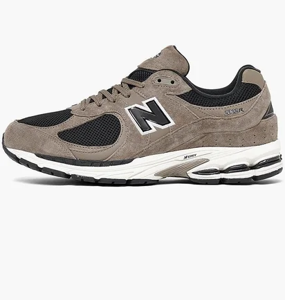 Кроссовки мужские New Balance 2002R Grey/Black M2002RTJ