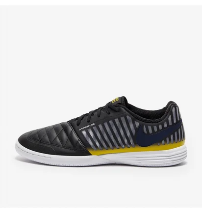 Футзалки унисекс Nike Lunargato Ii Ic Black 580456-009