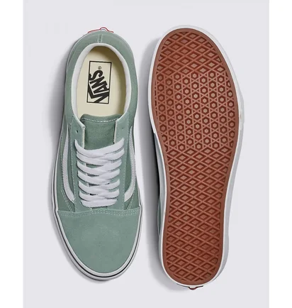 Кеди унісекс Vans Old Skool Shoe Turquoise VN0005UFCJL