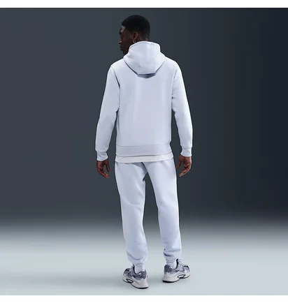 Толстовка чоловіча Nike Club Fleece Full-Zip Hoodie Blue FN3861-057