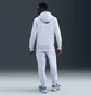 Толстовка чоловіча Nike Club Fleece Full-Zip Hoodie Blue FN3861-057