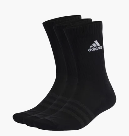 Носки унисекс Adidas C Spw Crw Black (3 пары) IC1310