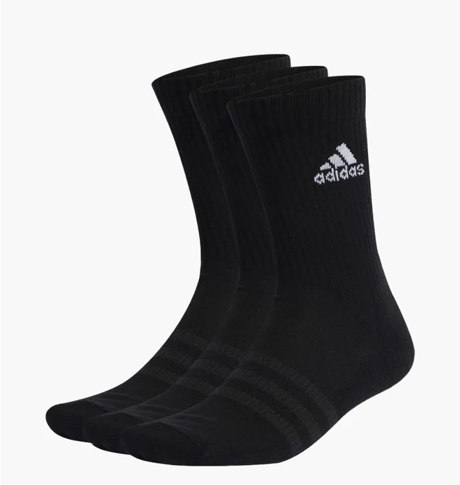 Носки унисекс Adidas C Spw Crw Black (3 пары) IC1310