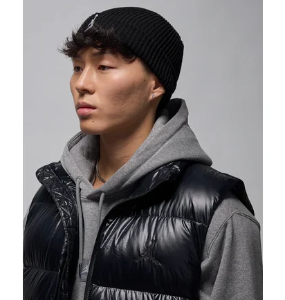 Шапка унісекс air Jordan Terra Beanie Black FZ2055-010