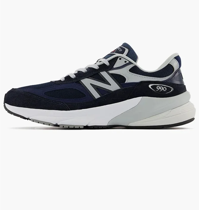 Кросівки чоловічі New Balance made in USA 990V6 Blue M990NV6
