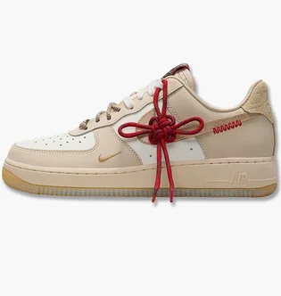 Кроссовки женские Nike Wmns Air Force 1 07 Lx Year Of The Snake Beige HV5990-172