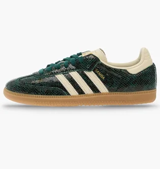 Кроссовки женские Adidas Samba Og Green JR8848