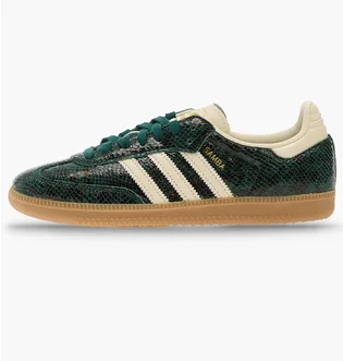 Кроссовки женские Adidas Samba Og Green JR8848
