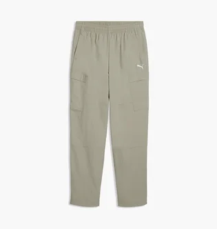 Штани дитячі Puma Wardrobe Ess Woven Cargo Grey 630847-61