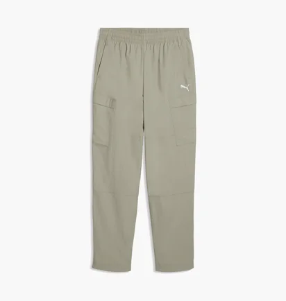 Штани дитячі Puma Wardrobe Ess Woven Cargo Grey 630847-61