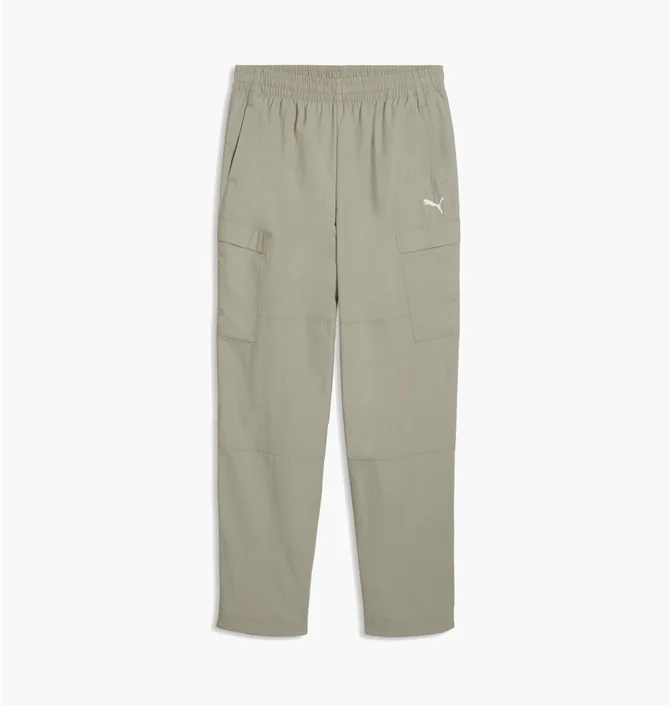 Штани дитячі Puma Wardrobe Ess Woven Cargo Grey 630847-61