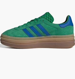 Кроссовки женские Adidas Gazelle Bold Shoes Green IE1370