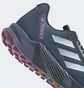 Кроссовки женские Adidas Terrex Agravic Flow 2 Trail Running Shoes Blue Gz1901