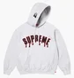 Худі чоловіче Supreme Ghostface Arc Grey SS26SW96-ASH-GREY